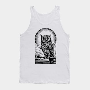 owl Tank Top